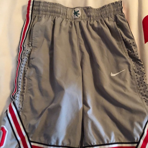 Ohio State Stitched Basketball Shorts Men’s Small - Picture 2 of 4